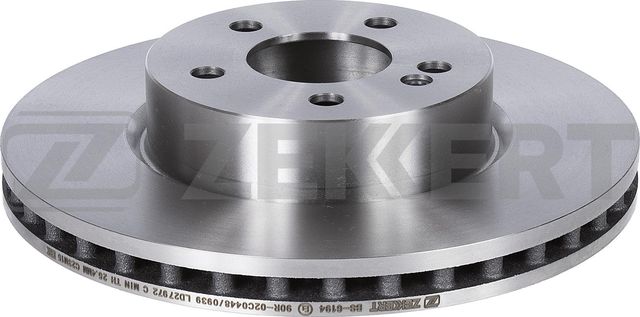Тормозной диск Zekkert. Артикул BS-6194