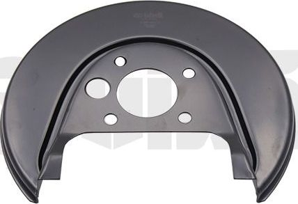 Кожух (щиток) тормозного диска Vika (Листовая сталь). Артикул 66151712501