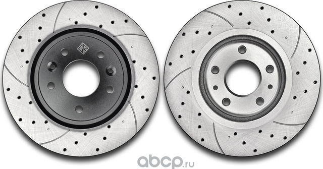 Тормозной диск Gerat DSK-F107W (передний) Performance Gerat. Артикул DSKF107W