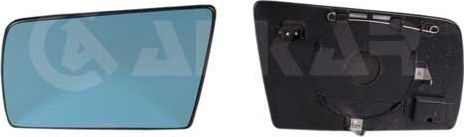 Зеркальное стекло бокового зеркала Alkar левое для Mercedes-Benz S-Класс III (W140) 1991-1998. Артикул 6431539