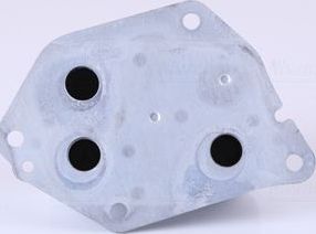 Радиатор масляный (маслоохладитель) для двигателя Nissens (алюминий). Артикул 90721