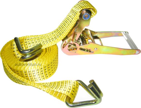 Ремень крепёжный для лебёдки Runva. Артикул Ratchet Strap