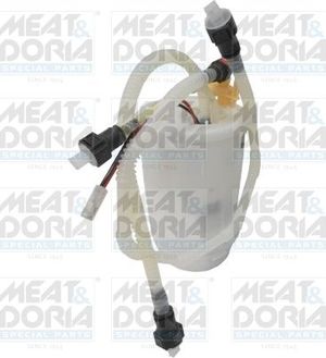 Бензонасос (топливный насос) Meat & Doria левый для Porsche Cayenne I (955) 2002-2010. Артикул 77509