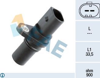 Датчик положения коленвала FAE. Артикул 79231