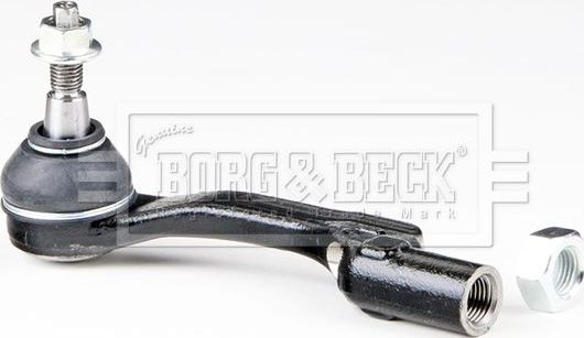 Наконечник рулевой тяги Borg & Beck. Артикул BTR6223