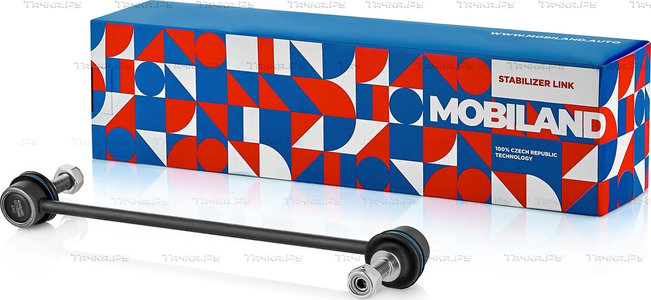 Стойка (тяга) стабилизатора Mobiland передняя для Ford Transit Courier I 2014-2026. Артикул 127102880
