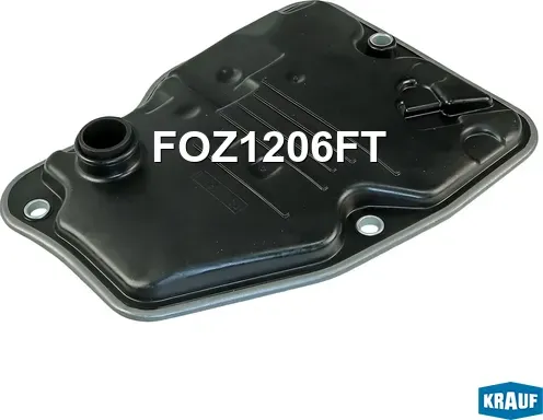 Фильтр масляный АКПП (Krauf). Артикул FOZ1206FT