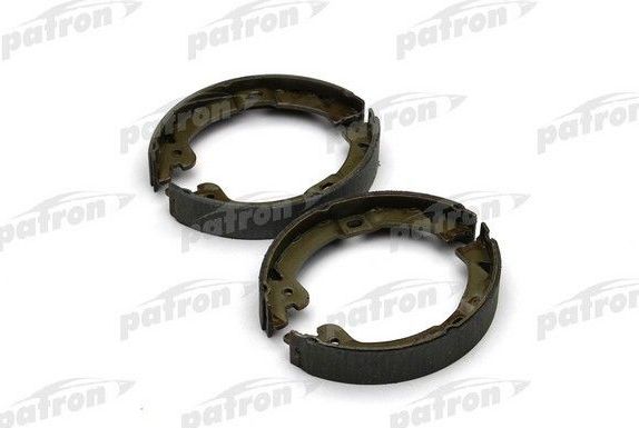 Тормозные колодки (стояночная тормозная система) Patron задние для Dodge Caravan IV 2000-2007. Артикул PSP597