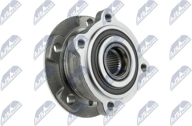 Ступица колеса с интегрированным подшипником NTY передняя правая/левая для BMW X6 II (F16) 2014-2019. Артикул KLP-BM-015