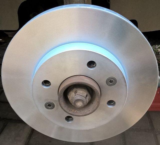 Тормозной диск Remsa. Артикул 6080.10