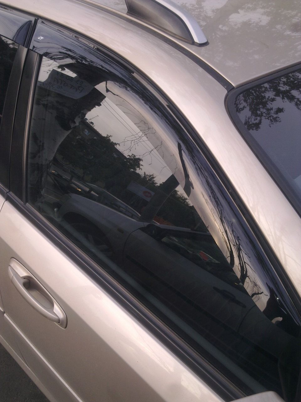 Дефлекторы Cobra Tuning для окон Chevrolet Lacetti универсал 2004-2013. Артикул C30803