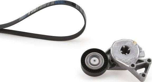 Приводной ремень поликлиновой с роликами (комплект) Gates Micro-V®. Артикул K016PK900