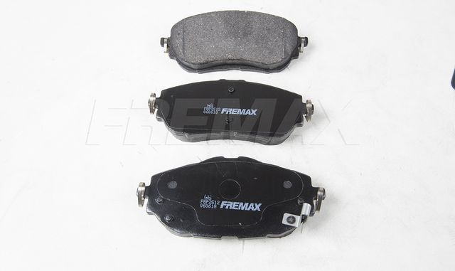 Тормозные колодки Fremax. Артикул FBP-2512