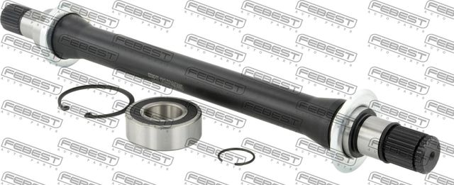 Полуось (привод в сборе, приводной вал) Febest. Артикул 1212-D716AT4WD