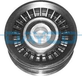 Направляющий (ведущий) ролик приводного поликлинового ремня Dayco для Mercedes-Benz Axor 2002-2004. Артикул APV2409