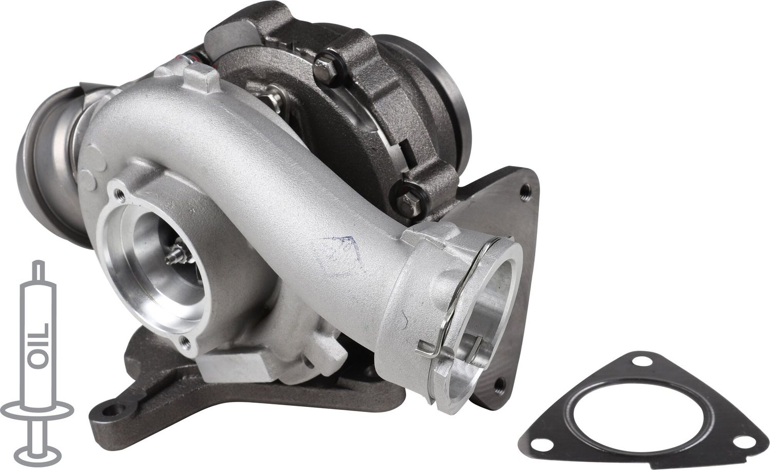 Турбина (турбокомпрессор) JP Group. Артикул 1117403300