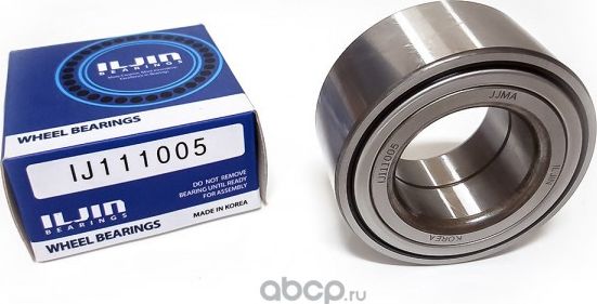 Подшипник ступицы HYUNDAI ELANTRA XD 517202D000 / 517202D100 (Iljin). Артикул ij111005