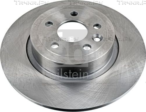 Тормозной диск Febi Bilstein задний для Land Rover Range Rover Evoque I 2011-2019. Артикул 108661