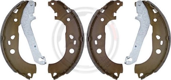 Тормозные колодки ABS задние для Ford Focus II 2004-2012. Артикул 9200