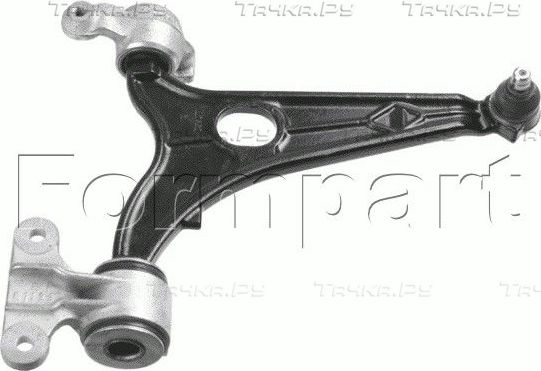 Поперечный рычаг Formpart правый для Peugeot 807 I 2002-2014. Артикул 1309016