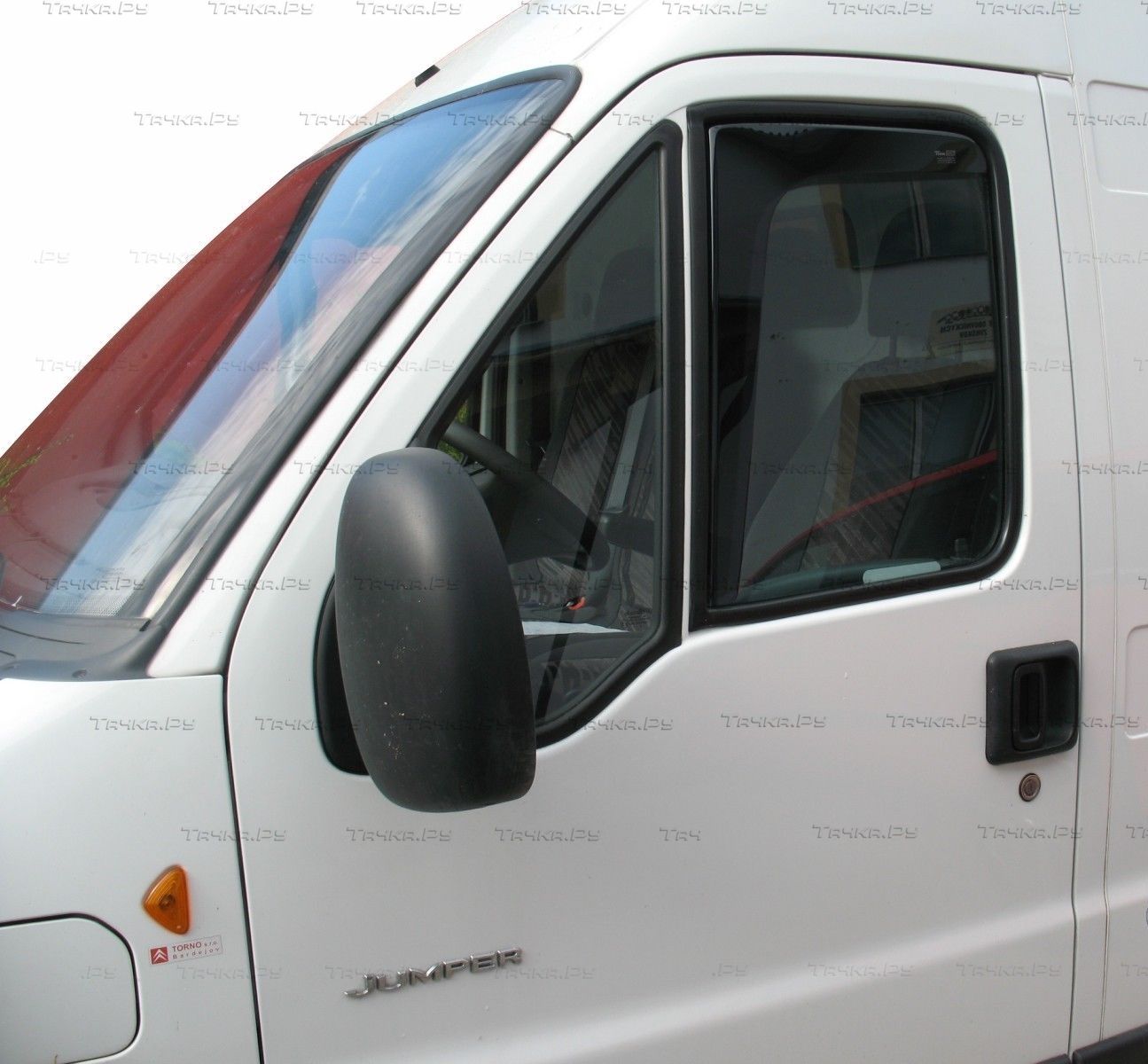 Дефлекторы Heko для окон Fiat Ducato II 1994-2006. Артикул 15123