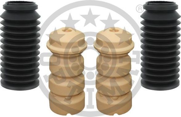 Комплект отбойников и пыльников амортизаторов (стоек) Optimal. Артикул AK-735040