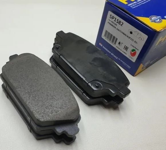 Тормозные колодки Sangsin Hi-Q. Артикул SP1582