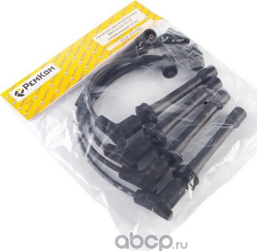 Провода высоковольтные ваз-2110-2112 силиконовые 16-кл (Ремком) Ремком. Артикул RK03008