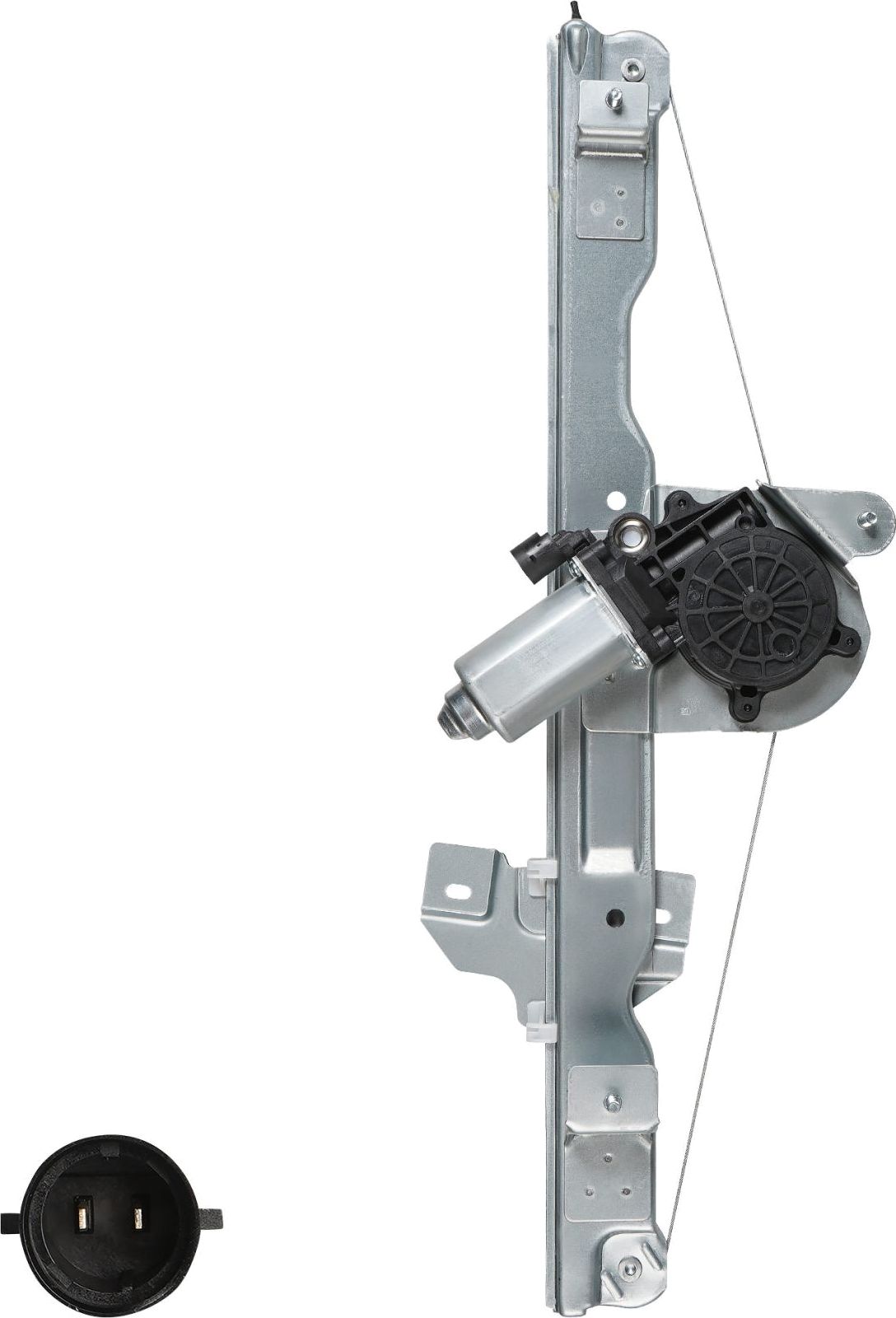 Стеклоподъемник (в сборе) StartVOLT передний правый для Renault Logan I 2004-2015. Артикул VWR 0902