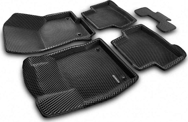 Коврики Euromat 3D EVA для салона Jetta VS5 2019-2026. Артикул EM3DEVA-005451