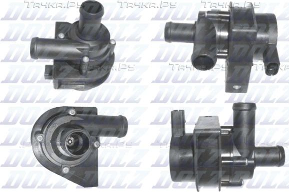 Дополнительный водяной насос Dolz для Volkswagen Passat B6 2005-2010. Артикул EA508A