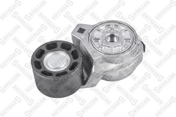 Натяжной ролик (натяжитель) приводного клинового зубчатого ремня (в сборе) Stellox для Renault Magnum 1990-2013. Артикул 81-67727-SX