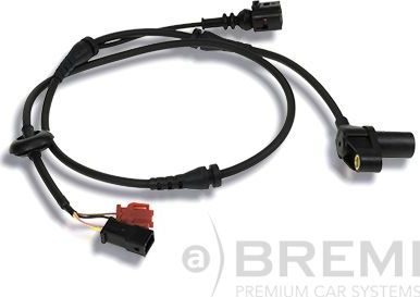Датчик ABS Bremi. Артикул 50322