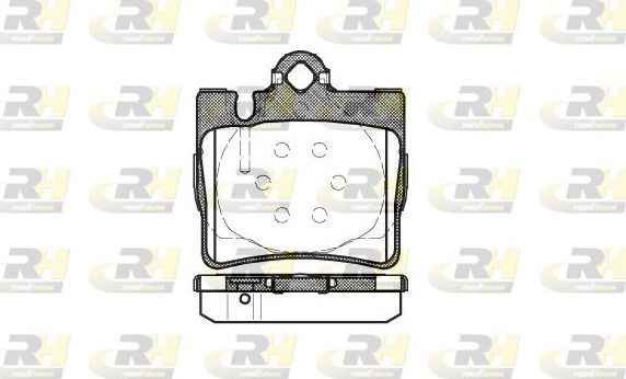 Тормозные колодки RoadHouse. Артикул 2770.00