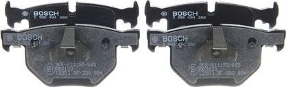 Тормозные колодки Bosch. Артикул 0 986 494 286