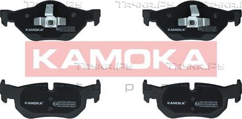 Тормозные колодки Kamoka задние для BMW 1 I (E81/E82/E87/E88) 2004-2011. Артикул JQ1013614