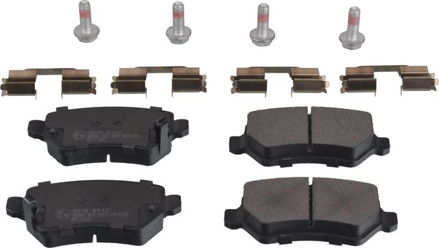 Тормозные колодки Febi Bilstein задние для Kia Ceed II 2012-2018. Артикул 16512