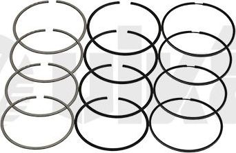 Поршневые кольца Vika. Артикул 11981570401