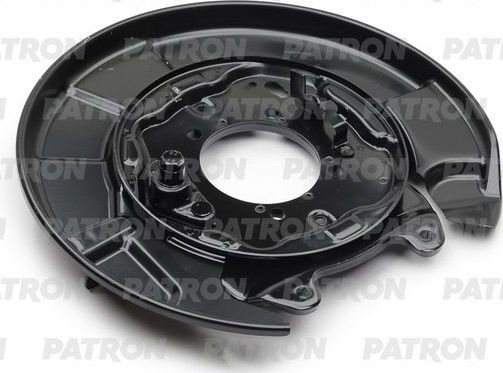Кожух (щиток) тормозного диска Patron задний правый для Toyota RAV4 II (XA20) 2000-2005. Артикул PBS192