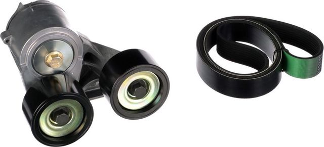 Приводной ремень поликлиновой с роликами (комплект) Gates FleetRunner™ Micro-V® Kit для DAF XF 105 2005-2026. Артикул K019PK1360AHD