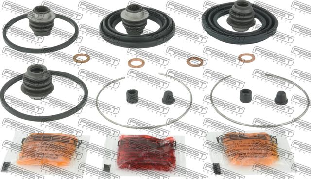 Ремкомплект тормозного суппорта Febest. Артикул 0175-AHR10F