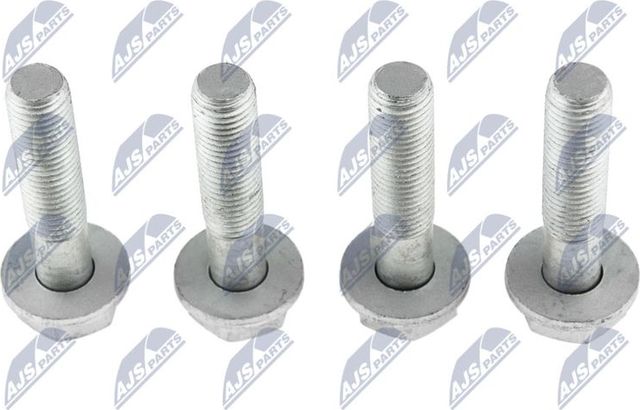 РЕМКОМПЛЕКТ СТУПИЦЫ (БОЛТЫ) ZESTAW DO NR: KLP-BM-003 NTY. Артикул KLP-BM-003-Z