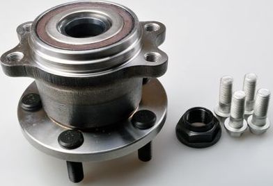 Ступица колеса с интегрированным подшипником Denckermann задняя для Subaru Outback III 2003-2009. Артикул W413462