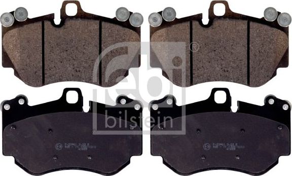 Тормозные колодки Febi Bilstein. Артикул 116176