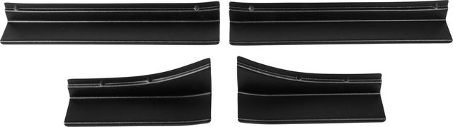 Накладки AutoMax на пороги для Lada Xray 2015-2026. Артикул AMP.6006.001