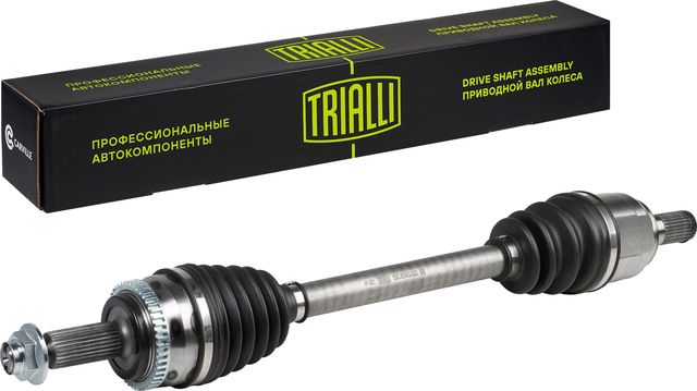 Полуось (привод в сборе, приводной вал) Trialli. Артикул AR 0825