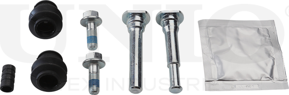 Комплект направляющих тормозного суппорта перед./зад. (Unio). Артикул BRK-30018