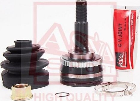 Шрус наружный (граната) Asva. Артикул NS-TN-A44