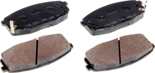 Тормозные колодки Masuma. Артикул MS-0301