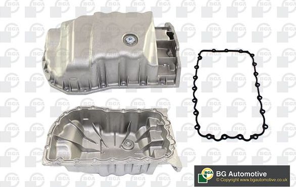 Масляный поддон картера двигателя BGA для Renault Espace III 1996-2002. Артикул SP7304